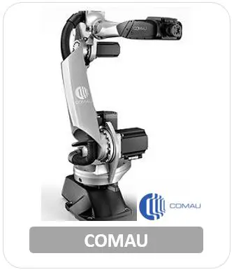 COMAU Articulated Robots for Industrial Robot Applications  
