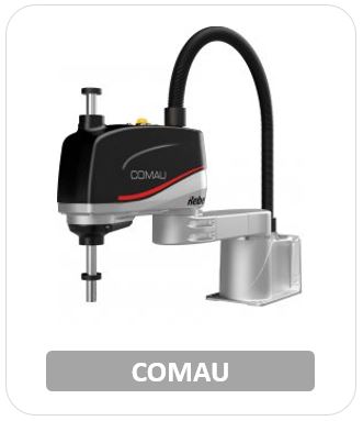 Comau Scara Robots for Industrial Robot Applications  