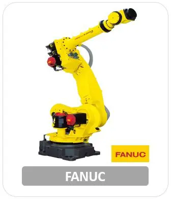 FANUC Articulated Robots for Industrial Robot Applications  