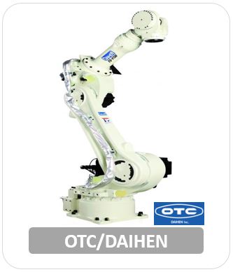 OTC Articulated Robots for Industrial Robot Applications  