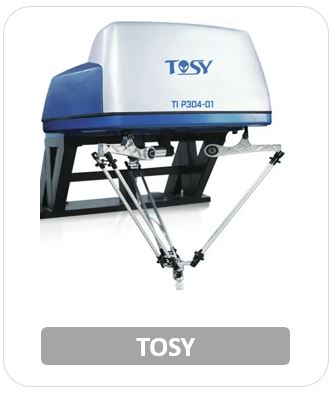 TOSY Delta / Parallel Robots for Industrial Robot Applications 