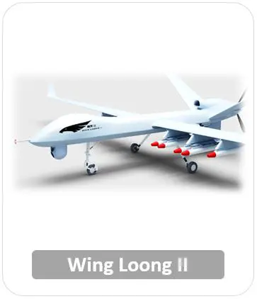 Wing Loong II Combat Drones - Flying Robots - UCAV Drones    