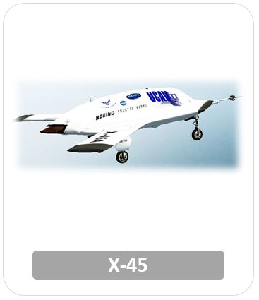 X-45 Combat Drones - Flying Robots - UCAV Drones    