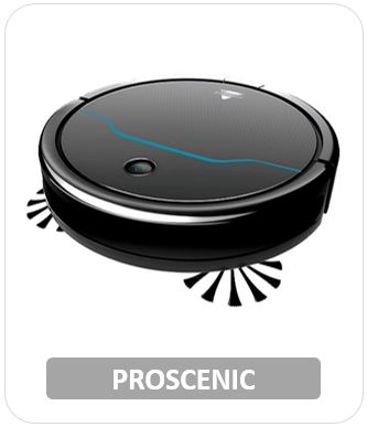 PROSCENIC Robot Vacuum Cleaners for House Cleaning Applications  