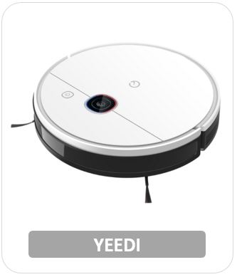YEEDI Robot Vacuum Cleaners for House Cleaning Applications  