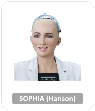 Sophia Humanoid Robots (by Hanson Robotics)  