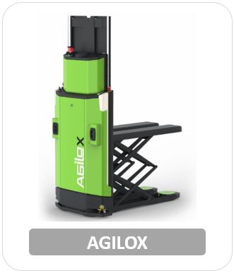 Agilox AGV Forklift Robots 