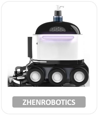  ZHENROBOTICS Industrial  Cleaning Robots for Industrial Cleaning Applications    