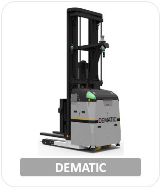 Dematic Forklift Robots and Robotic Lift Trucks