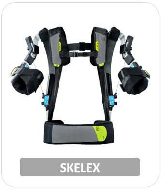 Skelex Exoskeleton Robots for Industrial Applications 