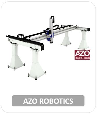 AZO Robotics cartesian / gantry robots for Industrial Robot Applications   