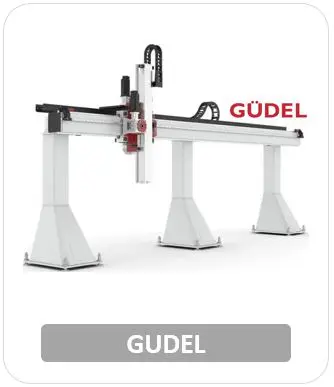 Gudel cartesian / gantry robots for Industrial Robot Applications 