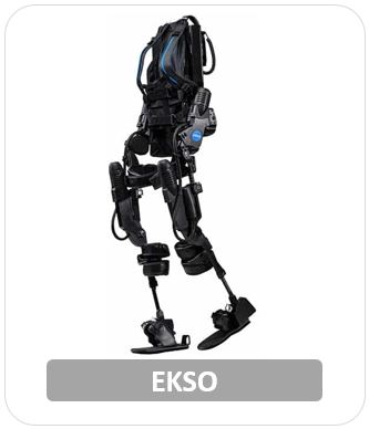 Ekso Exoskeleton Medical Robots for Medical Applications  