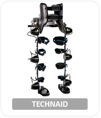 Technaid Exoskeleton Medical Robots for Medical Applications   