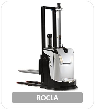 Rocla Forklift Robots and Robotic Lift Trucks