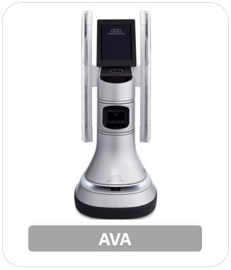 AVA Service Robots for Reception and Telepresence Robot Applications    