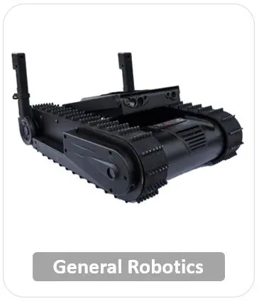 General Robotics Defense Robots / Robotic Combat Vehicle / Unmanned Ground Vehicle 