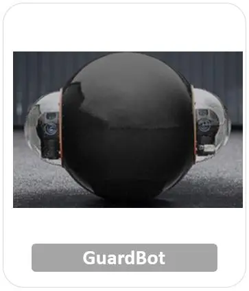 GuardBot Defense Robots / Robotic Combat Vehicle / Unmanned Ground Vehicle 