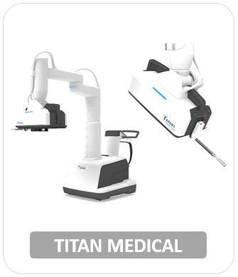  TITAN Medical Robots for Medical Applications     