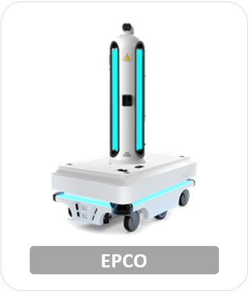 EPCO - Disinfection and Sterilization Robots 