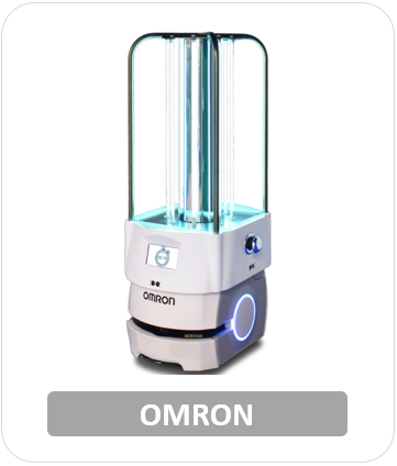 OMRON - Disinfection and Sterilization Robots 