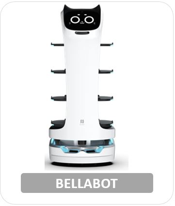 Bellabot - restaurant delivery and service robots