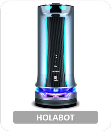 Holabot - restaurant delivery and service robots