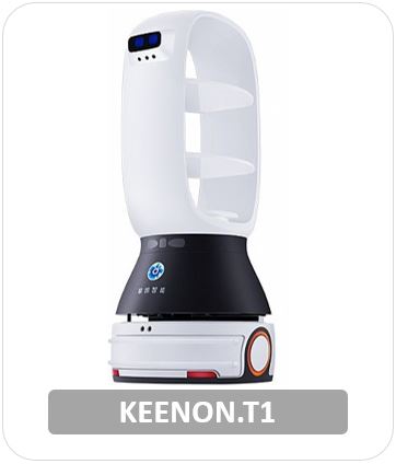 Keenon t1 - restaurant delivery and service robots