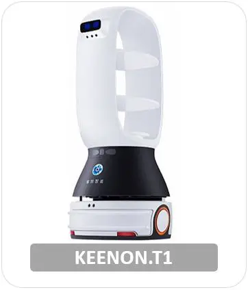 Keenon t1 - restaurant delivery and service robots
