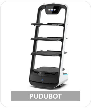 Pudu- restaurant delivery and service robots